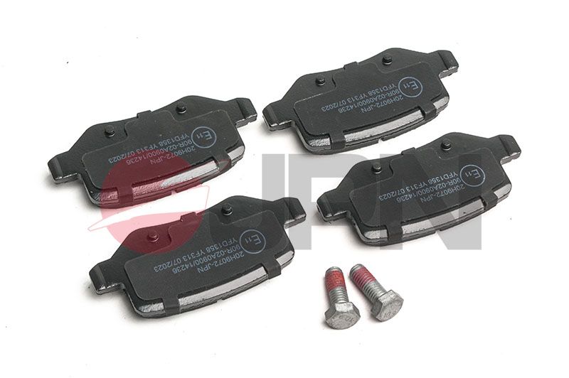 Brake Pad Set, disc brake JPN 20H9072-JPN