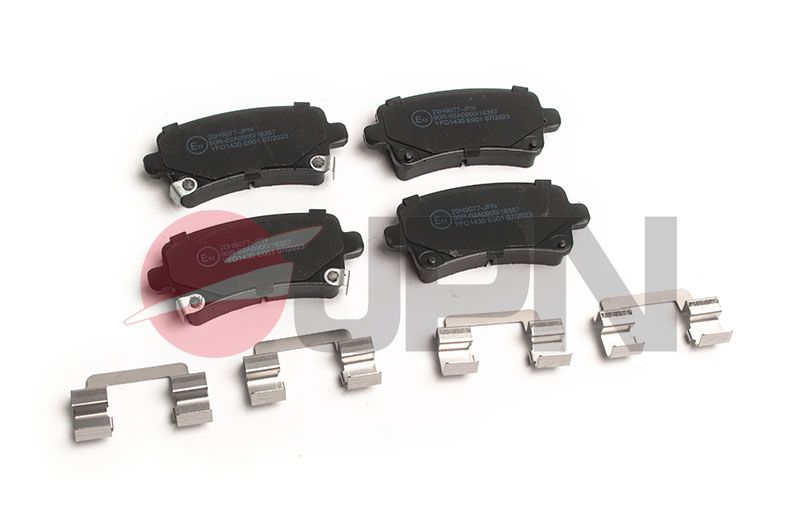 Brake Pad Set, disc brake JPN 20H9077-JPN