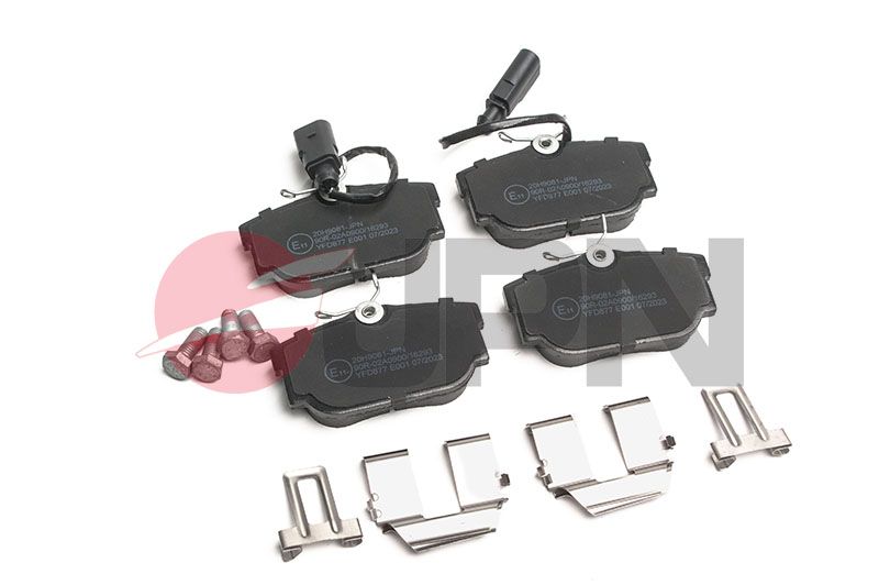 Brake Pad Set, disc brake JPN 20H9081-JPN