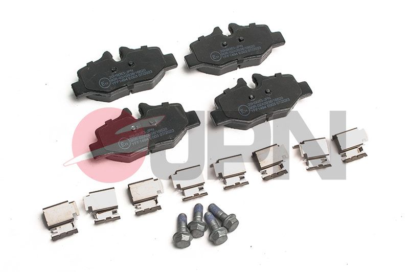 Brake Pad Set, disc brake JPN 20H9083-JPN