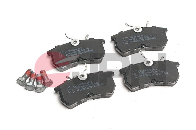 Brake Pad Set, disc brake JPN 20H9086-JPN