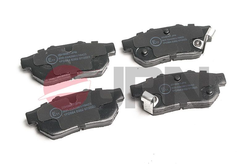 Brake Pad Set, disc brake JPN 20H9087-JPN