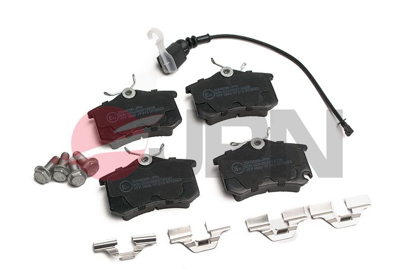 Brake Pad Set, disc brake JPN 20H9096-JPN