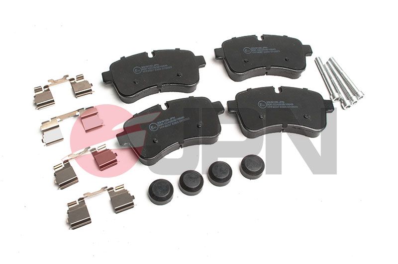 Brake Pad Set, disc brake JPN 20H9100-JPN