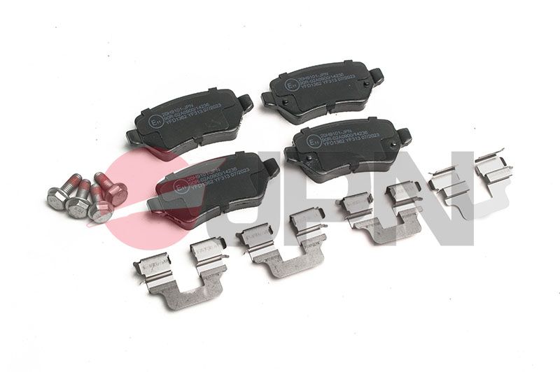 Brake Pad Set, disc brake JPN 20H9101-JPN