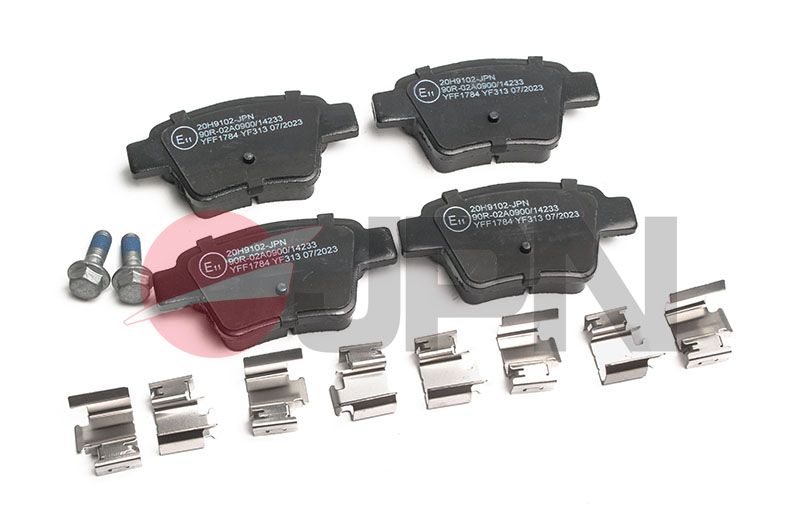 Brake Pad Set, disc brake JPN 20H9102-JPN