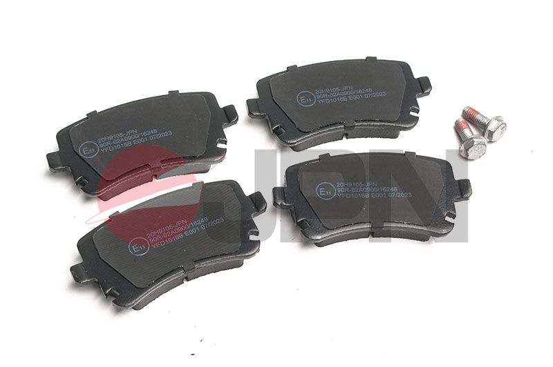 Brake Pad Set, disc brake JPN 20H9105-JPN