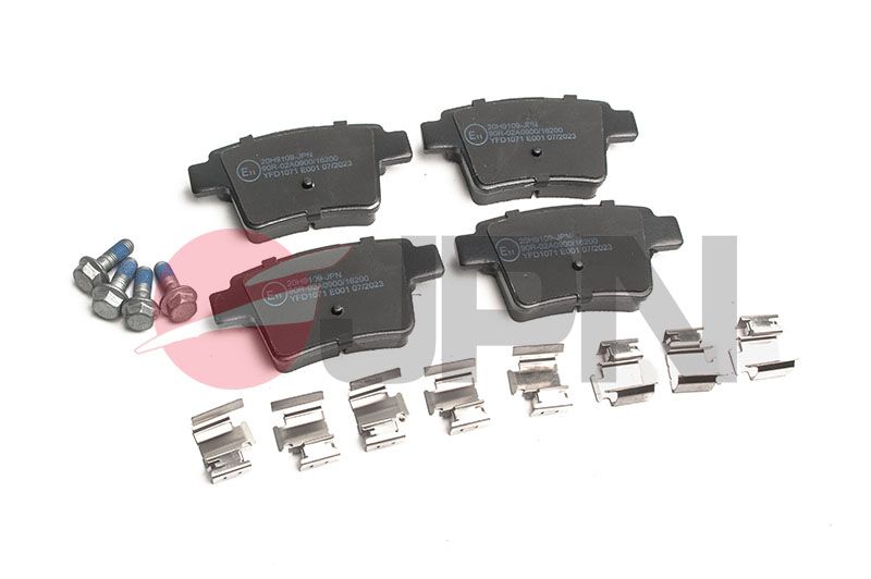 Brake Pad Set, disc brake JPN 20H9109-JPN