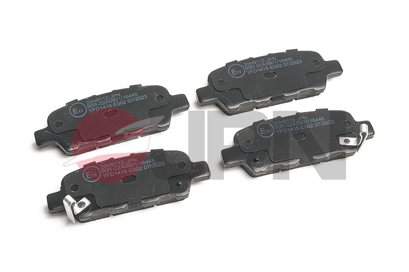 Brake Pad Set, disc brake JPN 20H9112-JPN