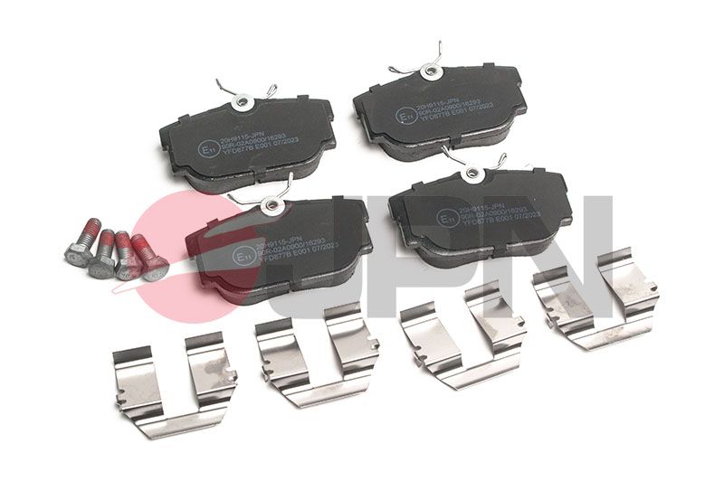 Brake Pad Set, disc brake JPN 20H9115-JPN