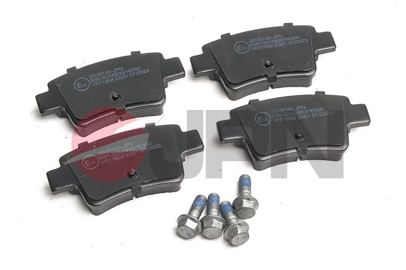 Brake Pad Set, disc brake JPN 20H9145-JPN