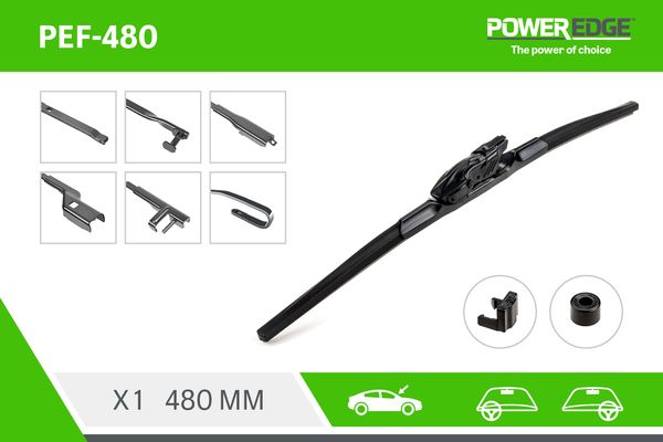 Wiper Blade PowerEdge PEF-480