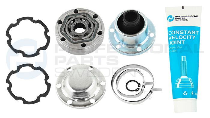 Jungtis, kardaninis velenas Professional Parts 77436177