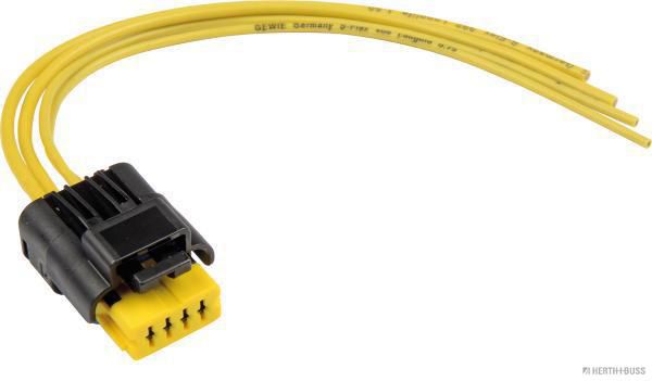 Cable Repair Set, direction indicator Herth+Buss Elparts 51277271