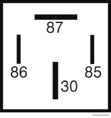 Relay, main current Herth+Buss Elparts 75613169