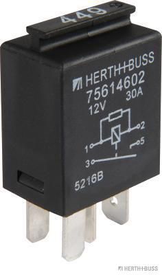 Relay, main current Herth+Buss Elparts 75614602