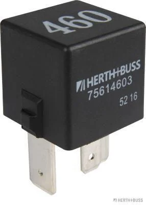 Реле, робочий струм Herth+Buss Elparts 75614603