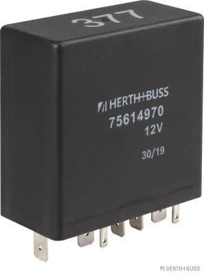 Реле, інтервал роботи склоомивача й склоочисника Herth+Buss Elparts 75614970