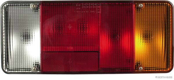 Lens, tail light assembly Herth+Buss Elparts 83832023