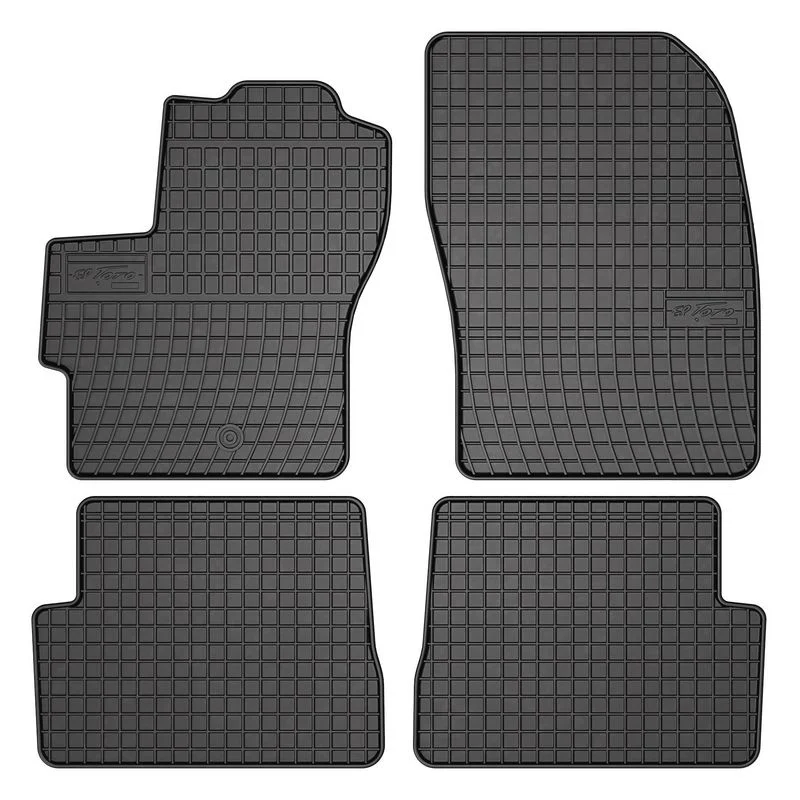 Grindų kilimėlių rinkinys Frogum ET546009