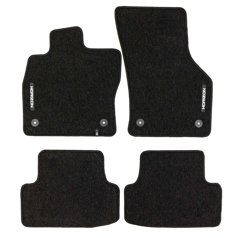 Grindų kilimėlių rinkinys frogum HR420960
