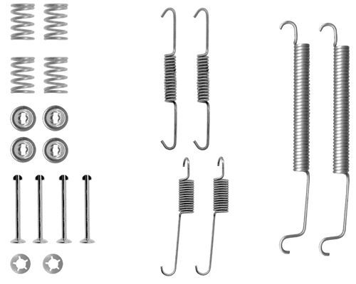 Accessory Kit, brake shoes MINTEX MBA756