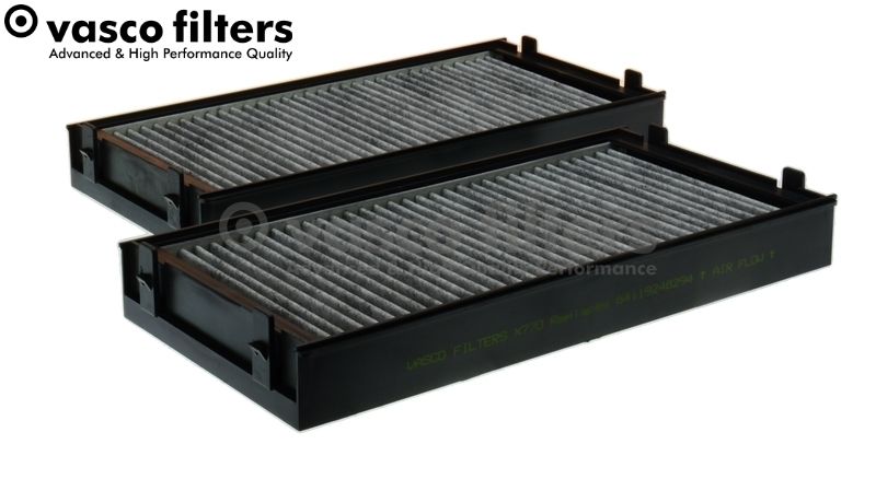 Filtras, salono oras DAVID VASCO X770