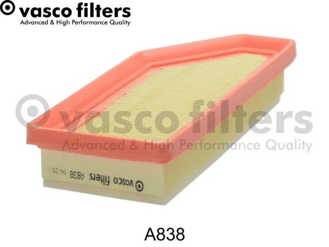 Oro filtras VASCO A838