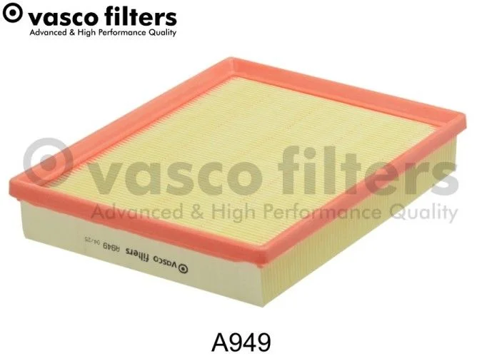 Oro filtras VASCO A949
