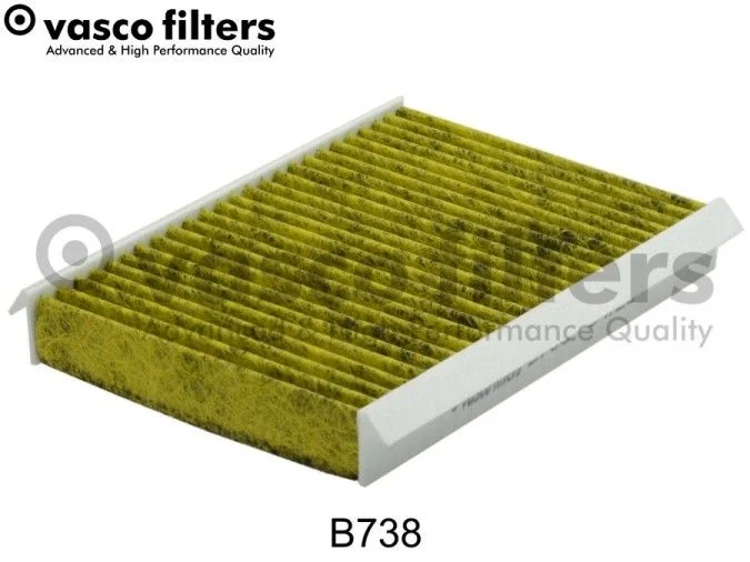 Filtras, salono oras VASCO B738