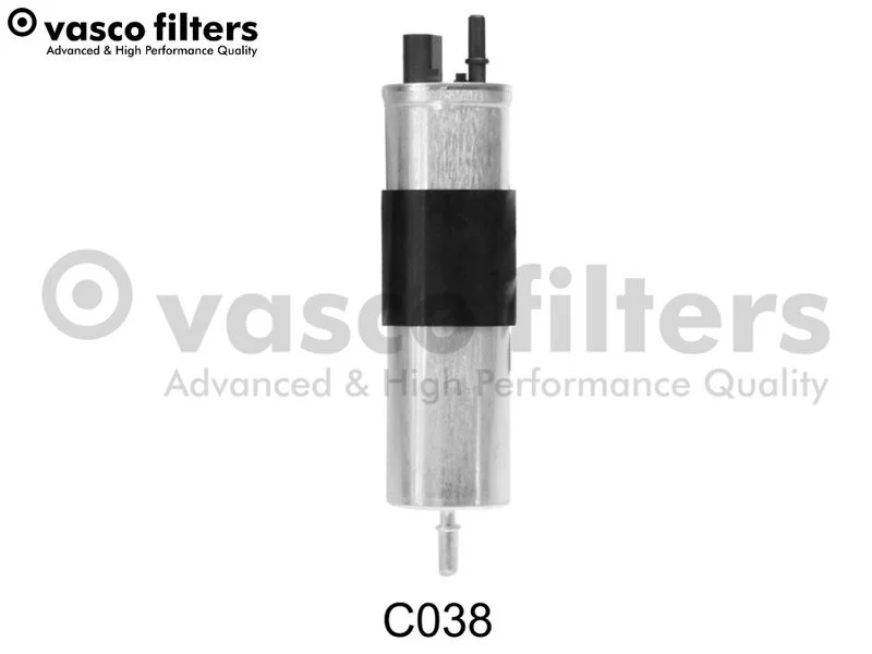 Kuro filtras VASCO C038
