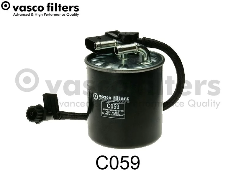 Kuro filtras VASCO C059