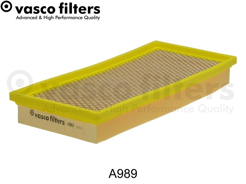 Air Filter DAVID VASCO A989