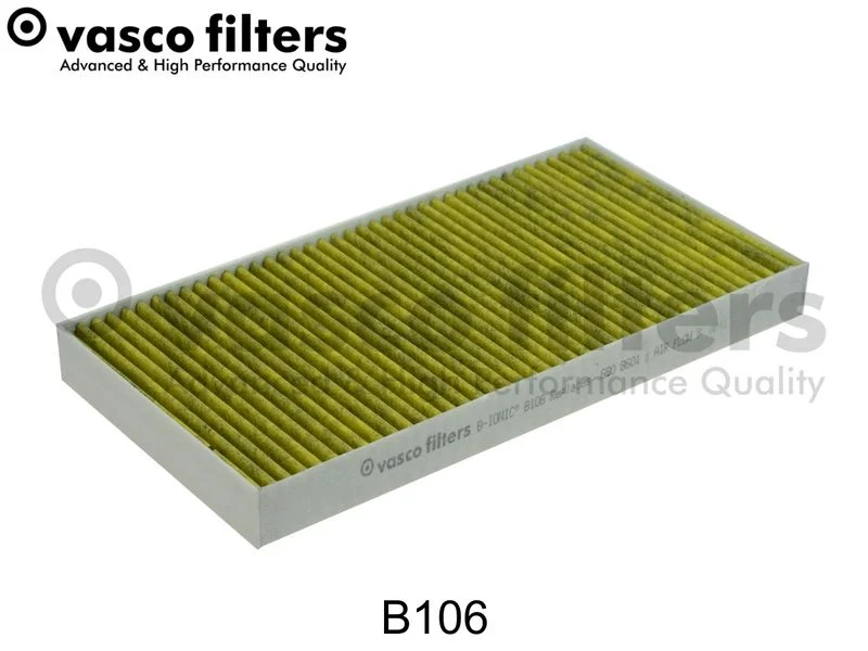 Filtras, salono oras DAVID VASCO B106