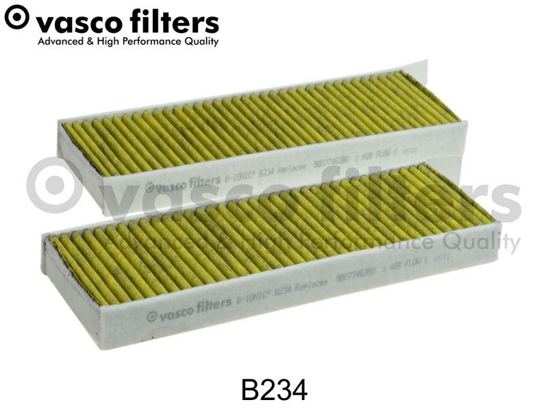 Filter, cabin air DAVID VASCO B234