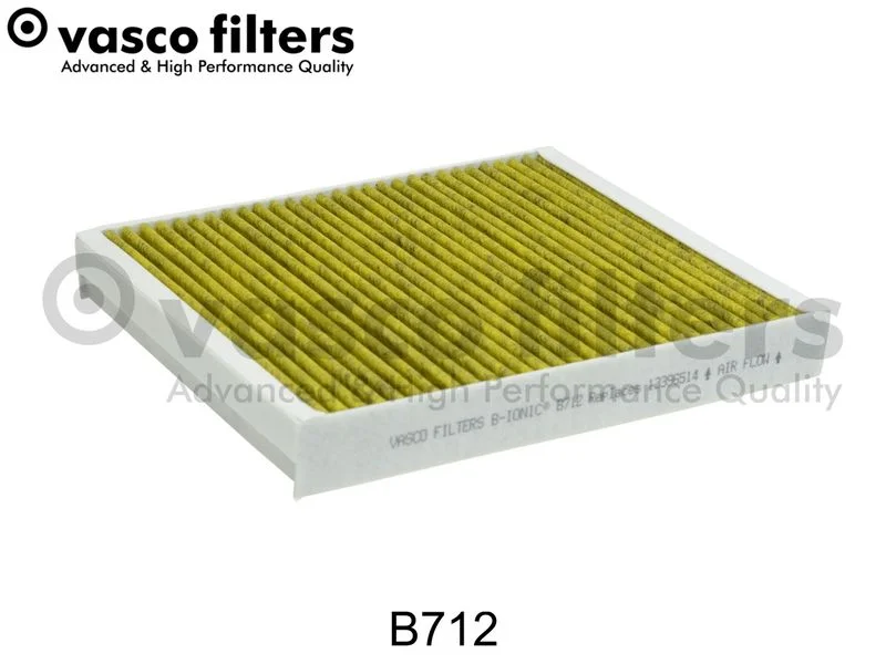 Filtras, salono oras DAVID VASCO B712