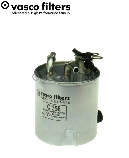 Kuro filtras DAVID VASCO C358