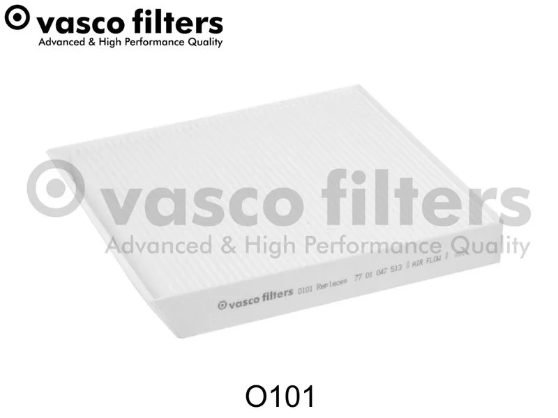 Filtras, salono oras DAVID VASCO O101