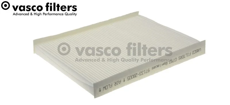 Filtras, salono oras DAVID VASCO O793