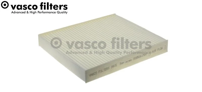 Filtras, salono oras DAVID VASCO O805