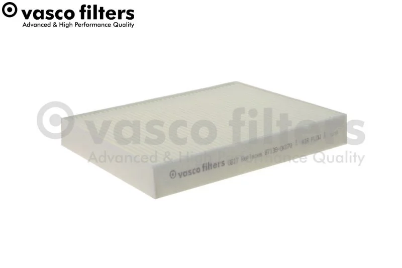Filtras, salono oras DAVID VASCO O817