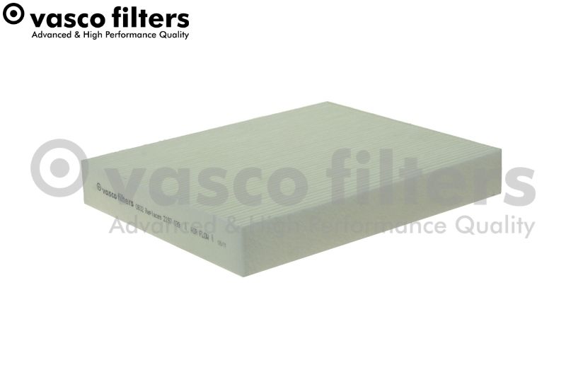 Filter, cabin air DAVID VASCO O832