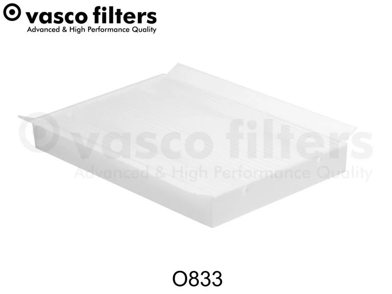 Filtras, salono oras DAVID VASCO O833