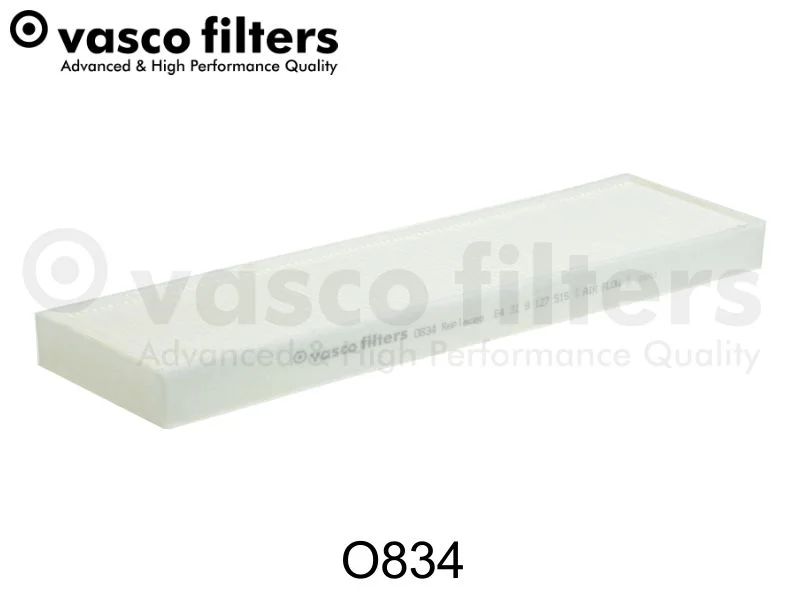 Filtras, salono oras DAVID VASCO O834