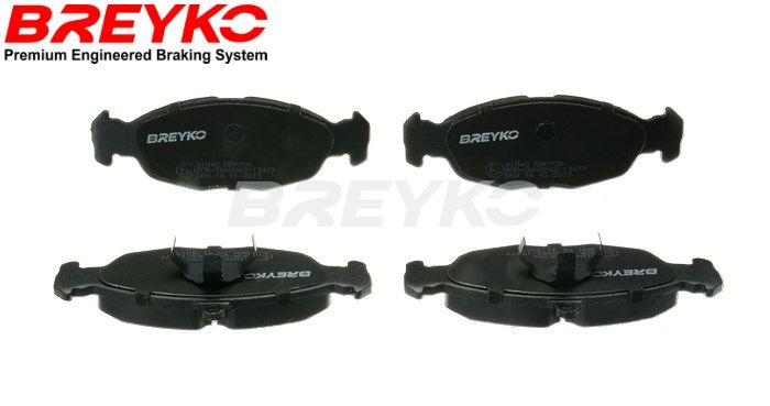 Brake Pad Set, disc brake DAVID VASCO Q1040