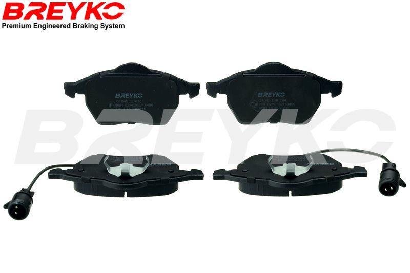 Brake Pad Set, disc brake DAVID VASCO Q1049