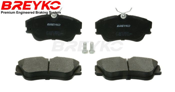 Brake Pad Set, disc brake DAVID VASCO Q1092