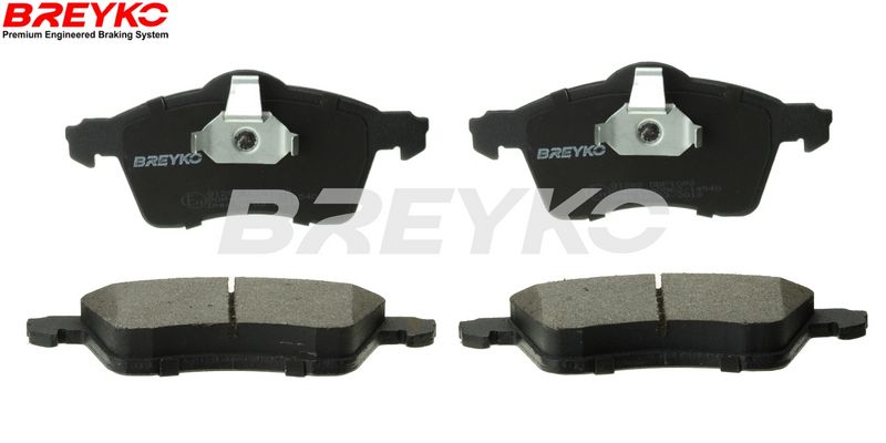 Brake Pad Set, disc brake DAVID VASCO Q1282