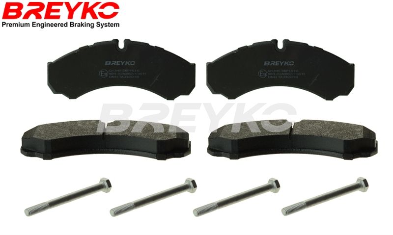 Brake Pad Set, disc brake DAVID VASCO Q1345