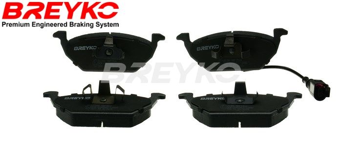 Brake Pad Set, disc brake DAVID VASCO Q1386